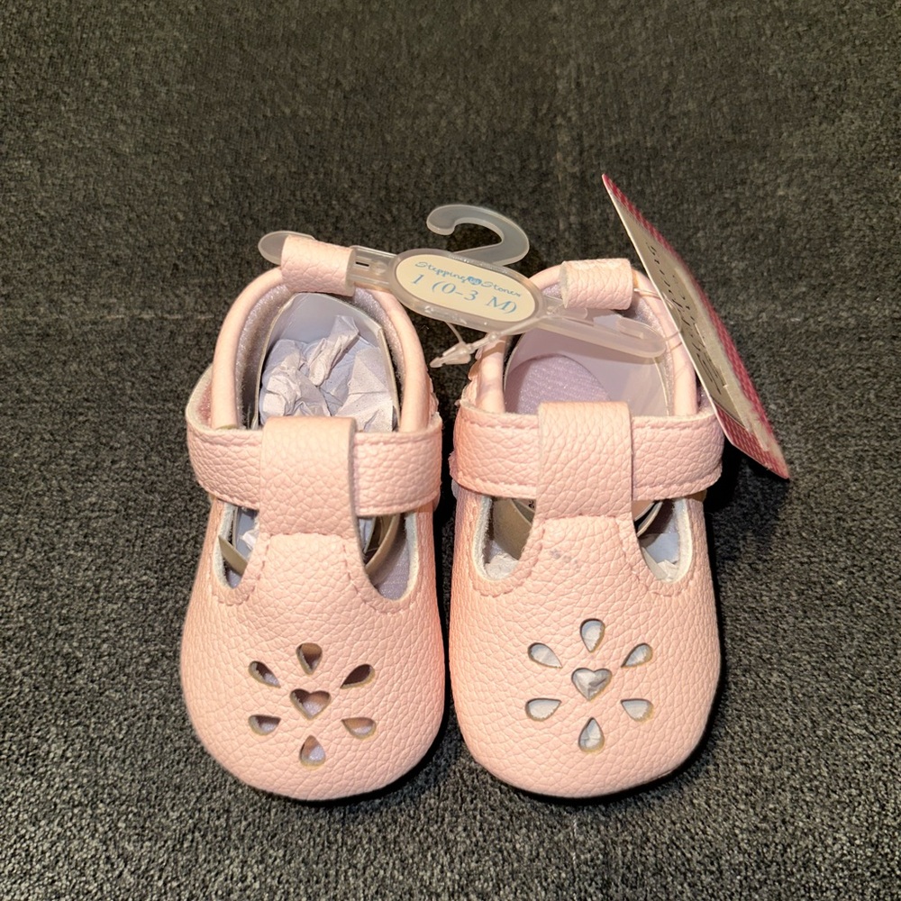 Pink Baby Shoes
